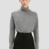 Jersey Marie en gris jaspeado Jersey Marie en gris jaspeado