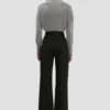 Pantalón Alina en negro