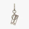 Llavero con charm en plata Llavero con charm en plata