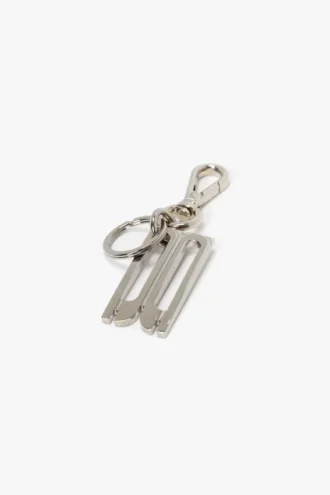 Llavero con charm en plata