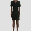 Minivestido Bela en negro Minivestido Bela en negro