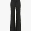 Pantalón Alina de piel en negro Pantalón Alina de piel en negro