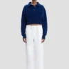 Pantalón cargo en blanco Pantalón cargo en blanco