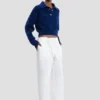 Pantalón cargo en blanco Pantalón cargo en blanco