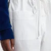 Pantalón cargo en blanco Pantalón cargo en blanco