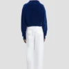 Pantalón cargo en blanco Pantalón cargo en blanco