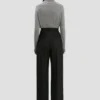 Pantalón Charlee en negro Pantalón Charlee en negro