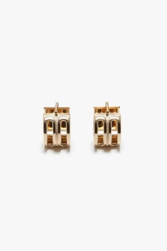 Pendientes de aro Dorian en oro