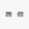 Pendientes de aro Dorian en plata Pendientes de aro Dorian en plata