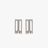 Pendientes Dorian en plata