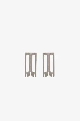 Pendientes Dorian en plata