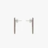 Pendientes Dorian en plata