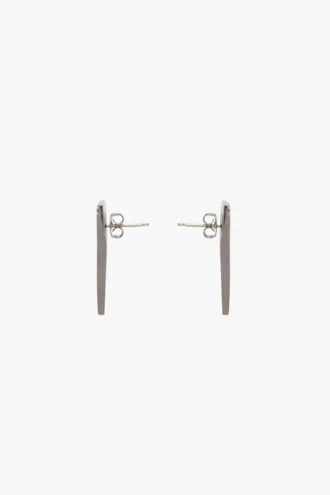 Pendientes Dorian en plata