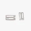 Pendientes Dorian en plata
