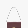 Pochette Dorian en piel burdeos Pochette Dorian en piel burdeos