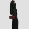 Pochette Dorian en piel burdeos Pochette Dorian en piel burdeos