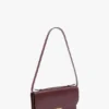 Pochette Dorian en piel burdeos Pochette Dorian en piel burdeos