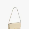 Pochette Dorian en piel marfil Pochette Dorian en piel marfil