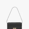 Pochette Dorian en piel negra Pochette Dorian en piel negra
