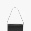 Pochette Dorian en piel negra Pochette Dorian en piel negra