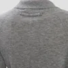 Polo en gris jaspeado Polo en gris jaspeado