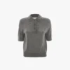 Polo en gris jaspeado Polo en gris jaspeado