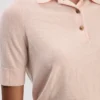 Polo en rosa pálido Polo en rosa pálido