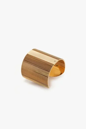 Pulsera Perfume en dorado