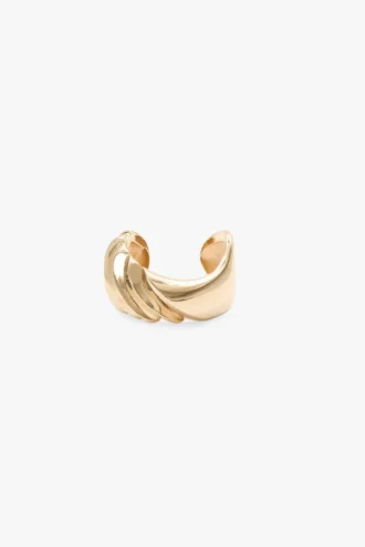 Pulsera tipo brazalete gruesa