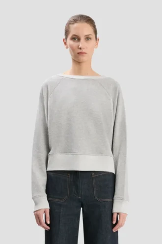Sudadera Constance en gris jaspeado Sudadera Constance en gris jaspeado