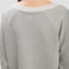 Sudadera Constance en gris jaspeado Sudadera Constance en gris jaspeado