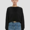 Sudadera Constance en negro Sudadera Constance en negro
