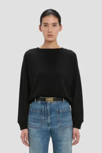 Sudadera Constance en negro Sudadera Constance en negro