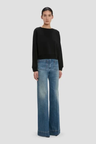 Sudadera Constance en negro Sudadera Constance en negro