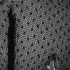 Sujetador de malla con detalle de lentejuelas en negro