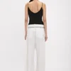 Top camisola Rouleaux en negro Top camisola Rouleaux en negro