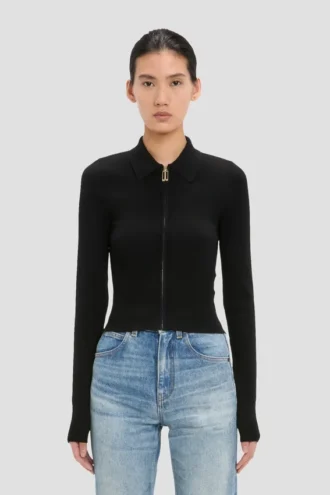 Top Mila en negro Top Mila en negro