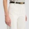 Vaqueros Alina en blanco lavado Vaqueros Alina en blanco lavado