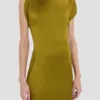 Vestido Carla en color musgo Vestido Carla en color musgo