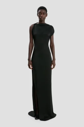 vestido Carla en negro