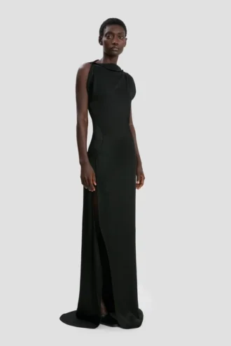 vestido Carla en negro