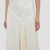 Vestido de encaje en marfil Vestido de encaje en marfil