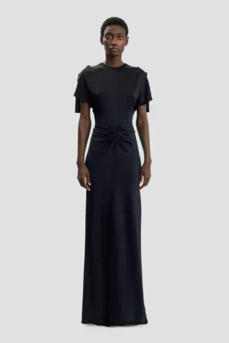 Vestido Isabella en azul marino