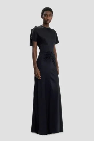 Vestido Isabella en azul marino