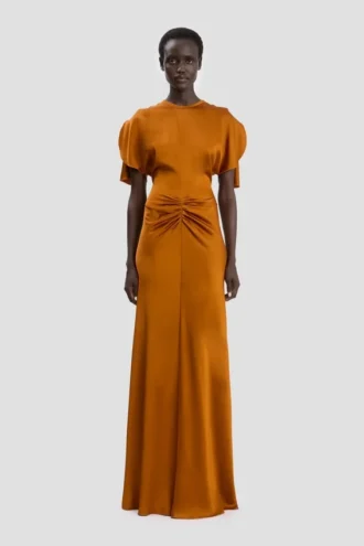 Vestido Isabella en bronce