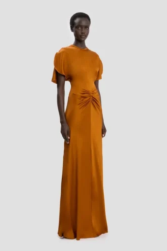 Vestido Isabella en bronce