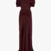 Vestido Isabella en color burdeos Vestido Isabella en color burdeos