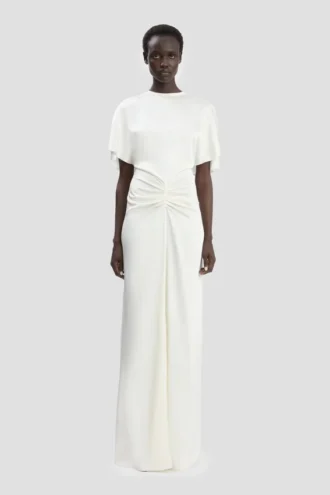 Vestido Isabella en marfil
