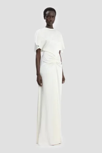 Vestido Isabella en marfil
