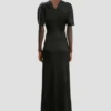 Vestido Isabella en negro Vestido Isabella en negro